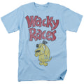 Wacky Races Muttley Snicker on Light Blue T-Shirt