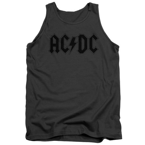 AC/DC Worn Logo Tank Top
