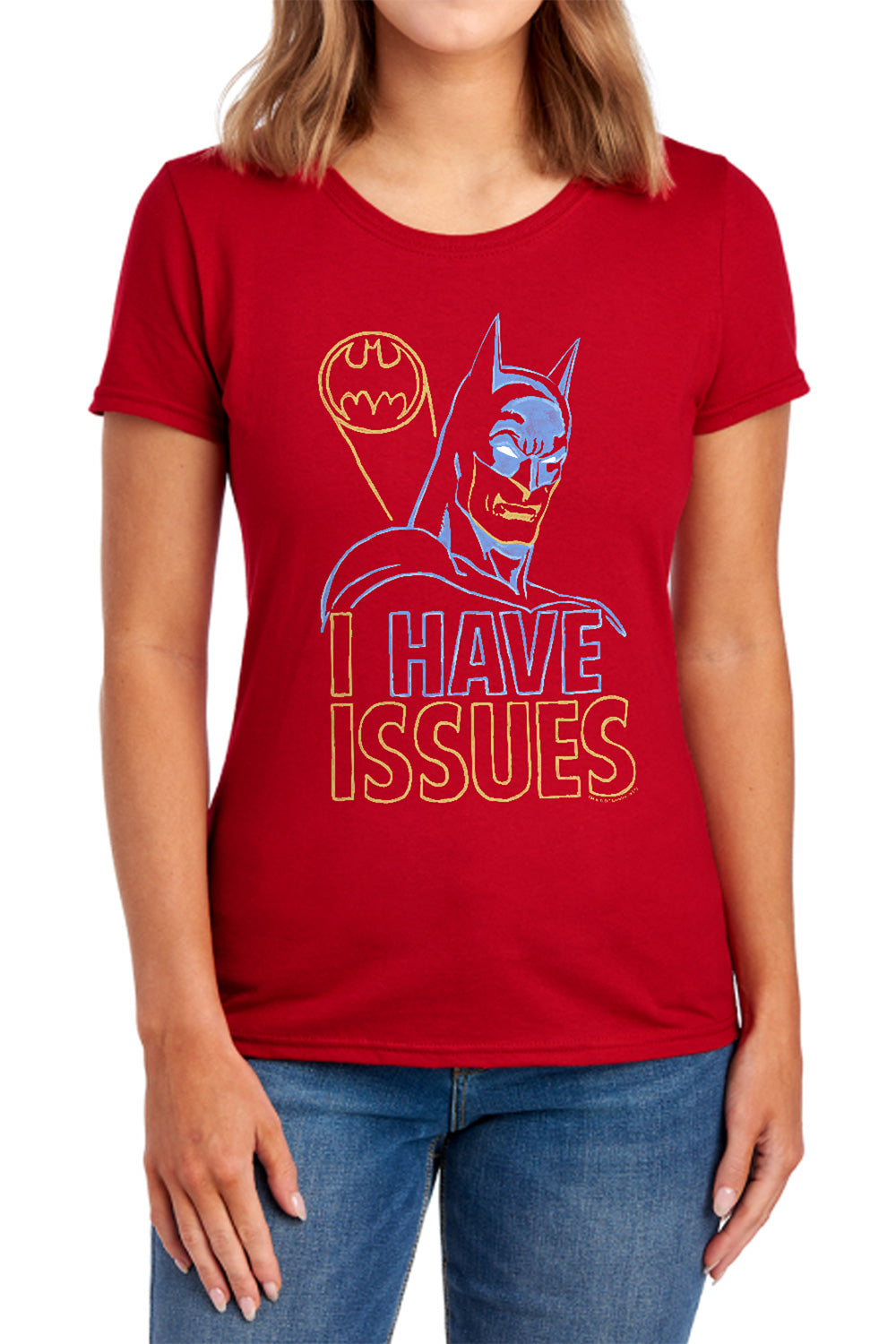 DC Comics Issues Womens T-Shirt
