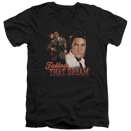 Elvis Presley Follow That Dream V-Neck T-Shirt