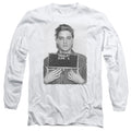 Elvis Presley Army Mug Shot Long Sleeve T-Shirt