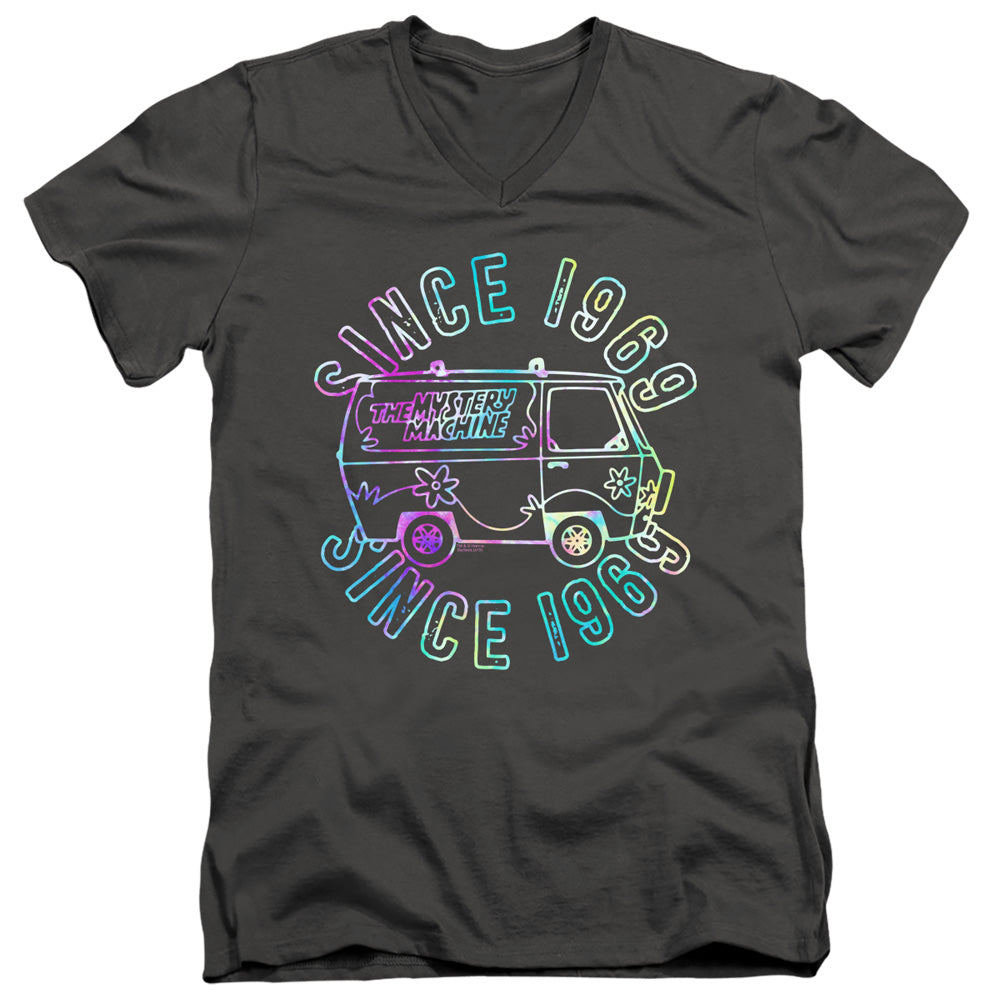 Scooby-Doo Groovin 69 V-Neck T-Shirt