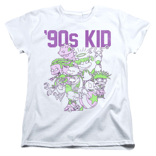 Nickelodeon '90s Kid Womens T-Shirt