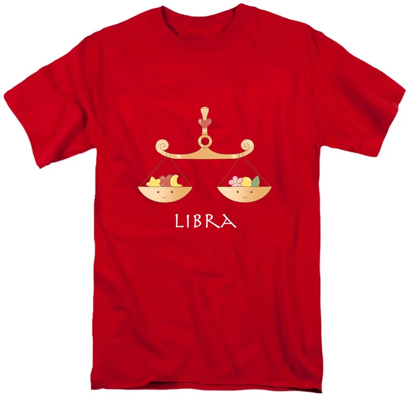 Cute Libra Red