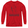 The Princess Bride Morons Youth Long Sleeve T-Shirt