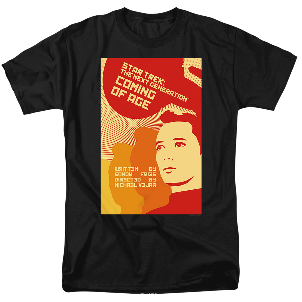 Star Trek Coming of Age Black T-Shirt