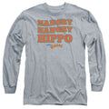 Hungry Hungry Hippos Hangry Long Sleeve T-Shirt