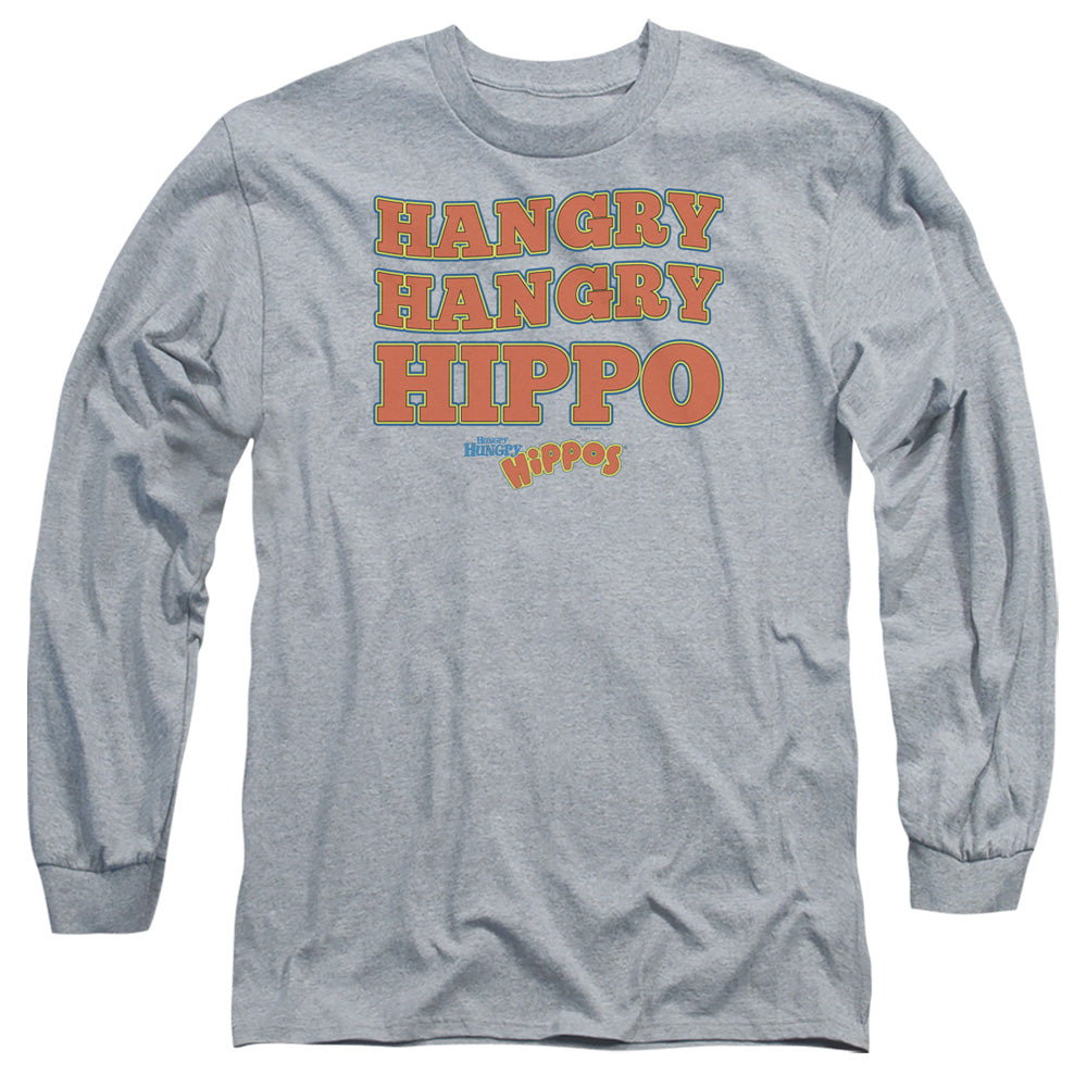 Hungry Hungry Hippos Hangry Long Sleeve T-Shirt
