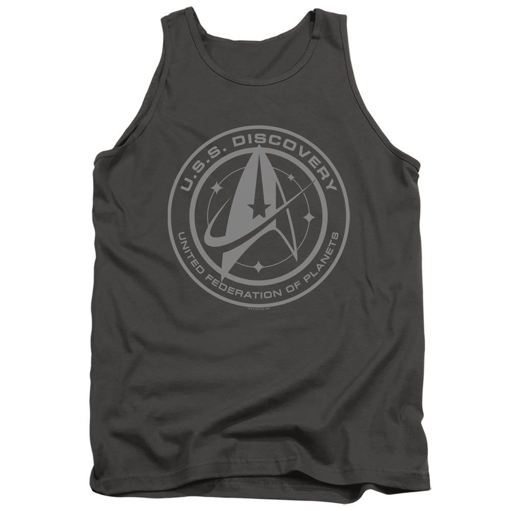 Star Trek Discovery Crest Tank Top