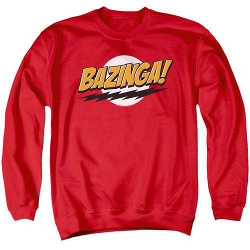 Big Bang Theory Bazinga Crewneck Sweatshirt
