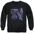 Farscape Blue And Bald Crewneck Sweatshirt