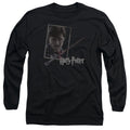 Harry Potter Harrys Wand Portrait Long Sleeve T-Shirt