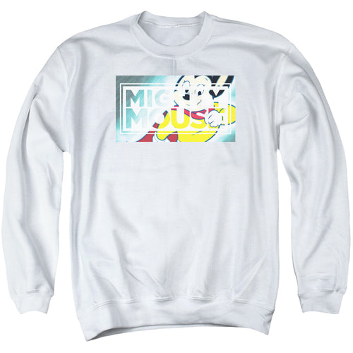 Mighty Mouse Mighty Rectangle Crewneck Sweatshirt