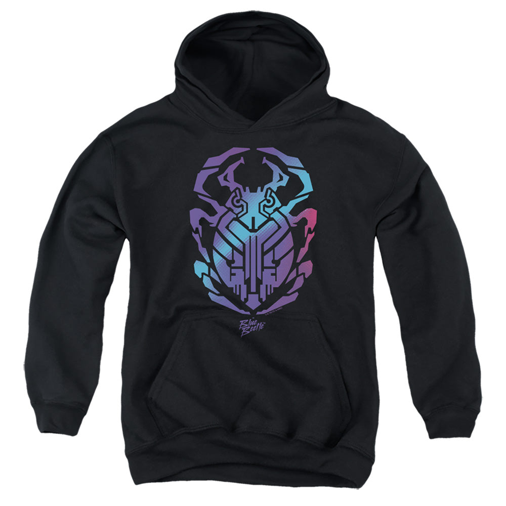Blue Beetle Scarab Youth Hoodie