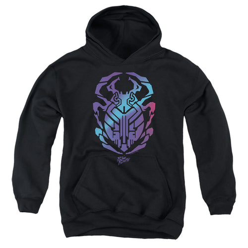 Blue Beetle Scarab Youth Hoodie