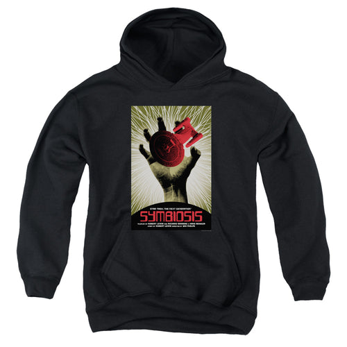 Star Trek Symbiosis Black Youth Hoodie