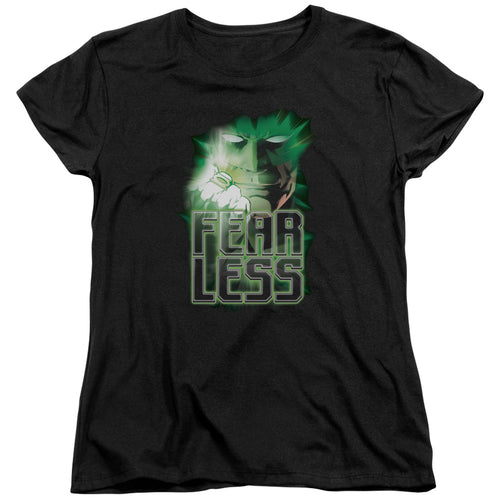 Green Lantern Fearless Womens T-Shirt