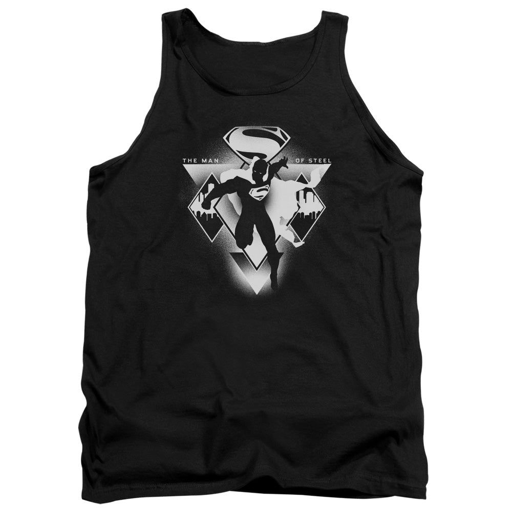 Batman v Superman Triple Diamond Tank Top