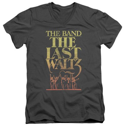 The Band The Last Waltz V-Neck T-Shirt