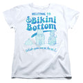 Spongebob Squarepants Bikini Bottom Welcome Womens T-Shirt