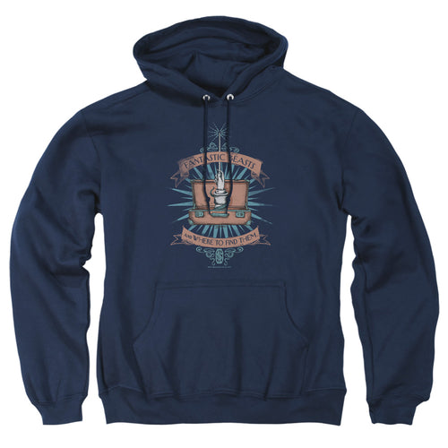 Fantastic Beasts Briefcase Pullover Hoodie