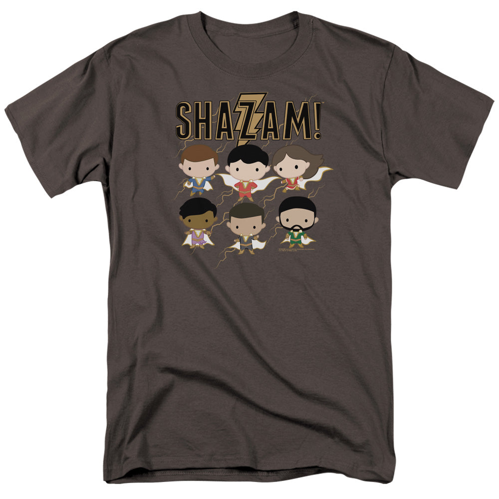 Shazam! Chibi Group T-Shirt