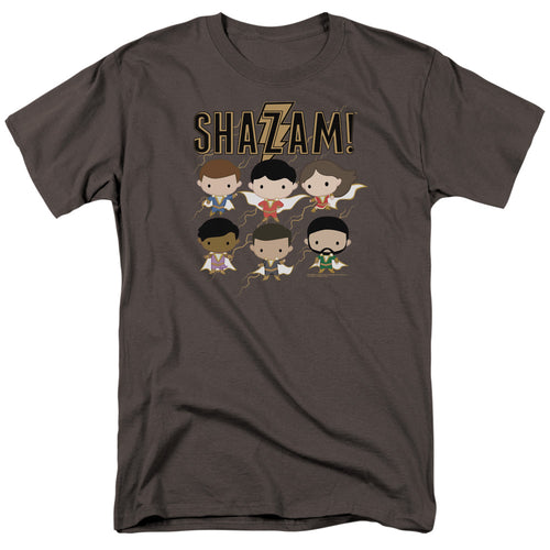 Shazam! Chibi Group T-Shirt
