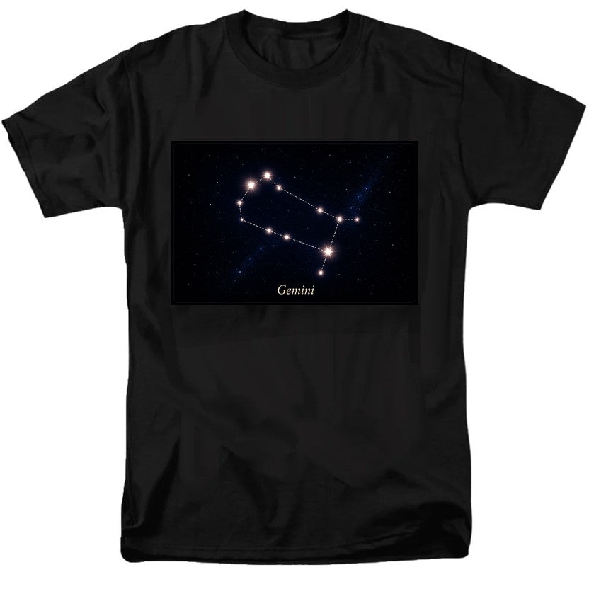 Gemini Stars Black