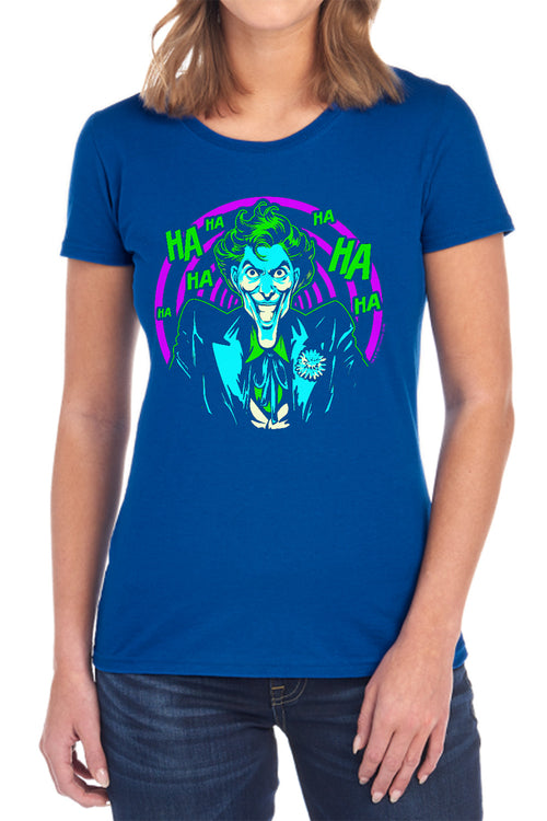 Batman Hahaha Womens T-Shirt