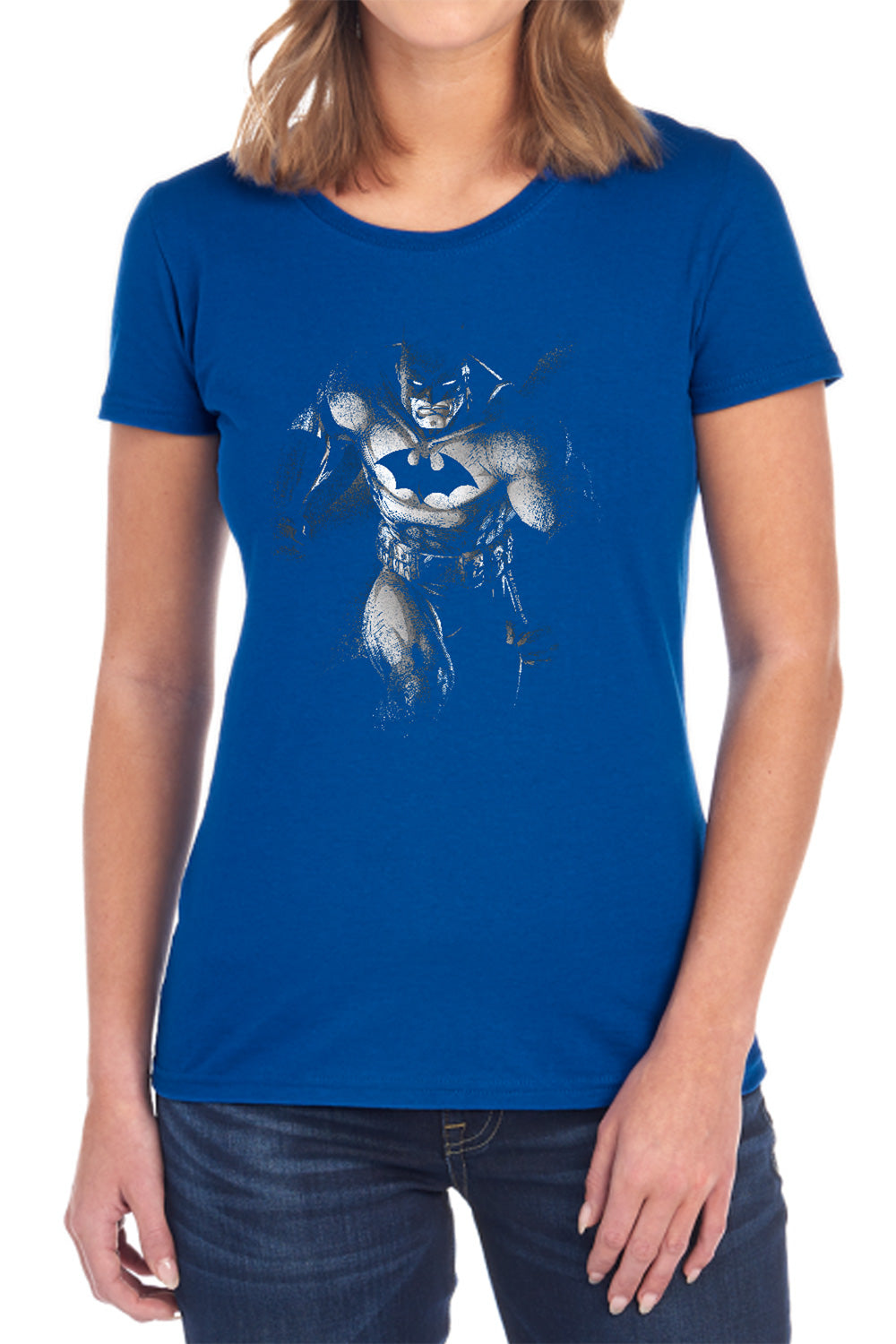 Batman Materialized Womens T-Shirt