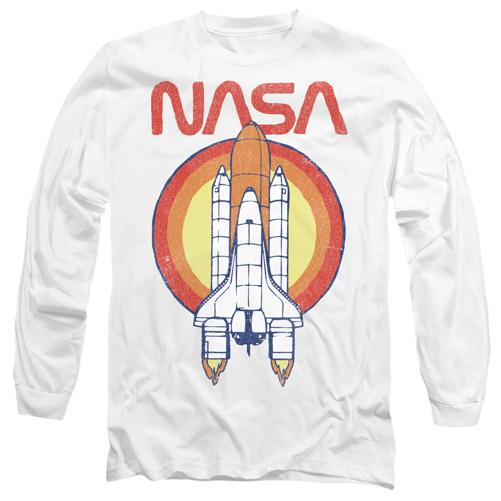 NASA Shuttle Circle Long Sleeve T-Shirt