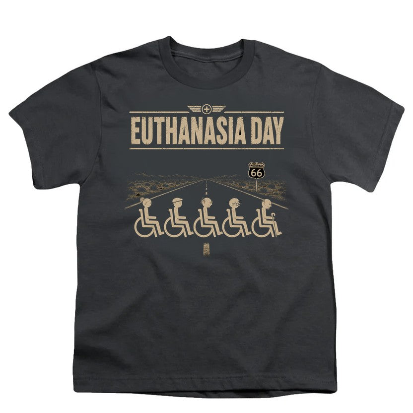 NCP-IM0536 Euthanasia Day Charcoal YT