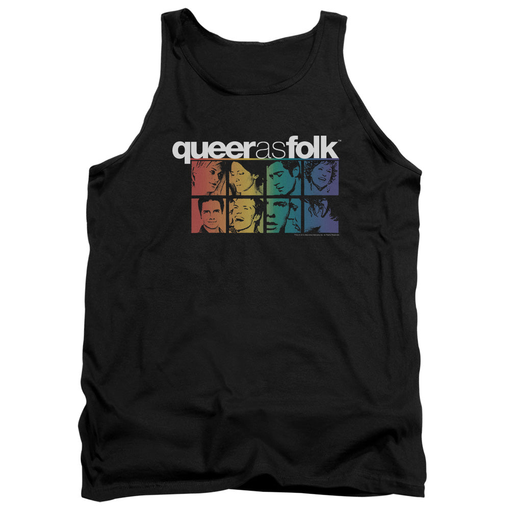 Queer as Folk Cast Tank Top