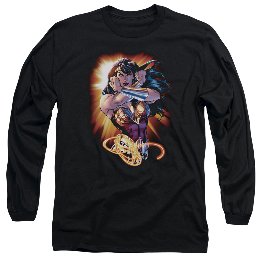 Wonder Woman Wonder Rays Long Sleeve T-Shirt