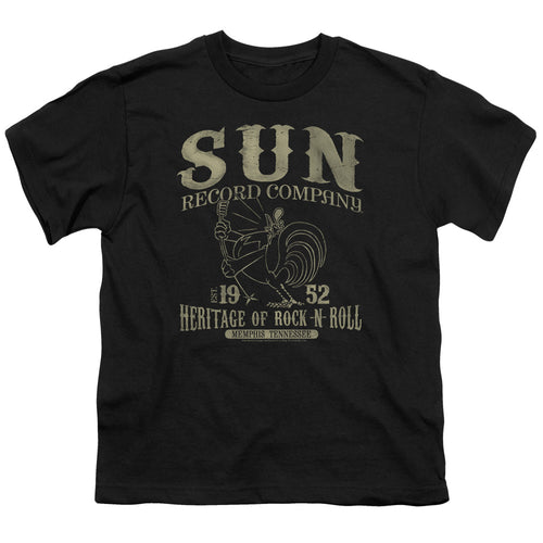 Sun Records Rockabilly Bird Youth/Toddler T-Shirt