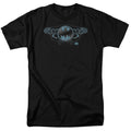 Batman Two Gargoyles Logo T-Shirt