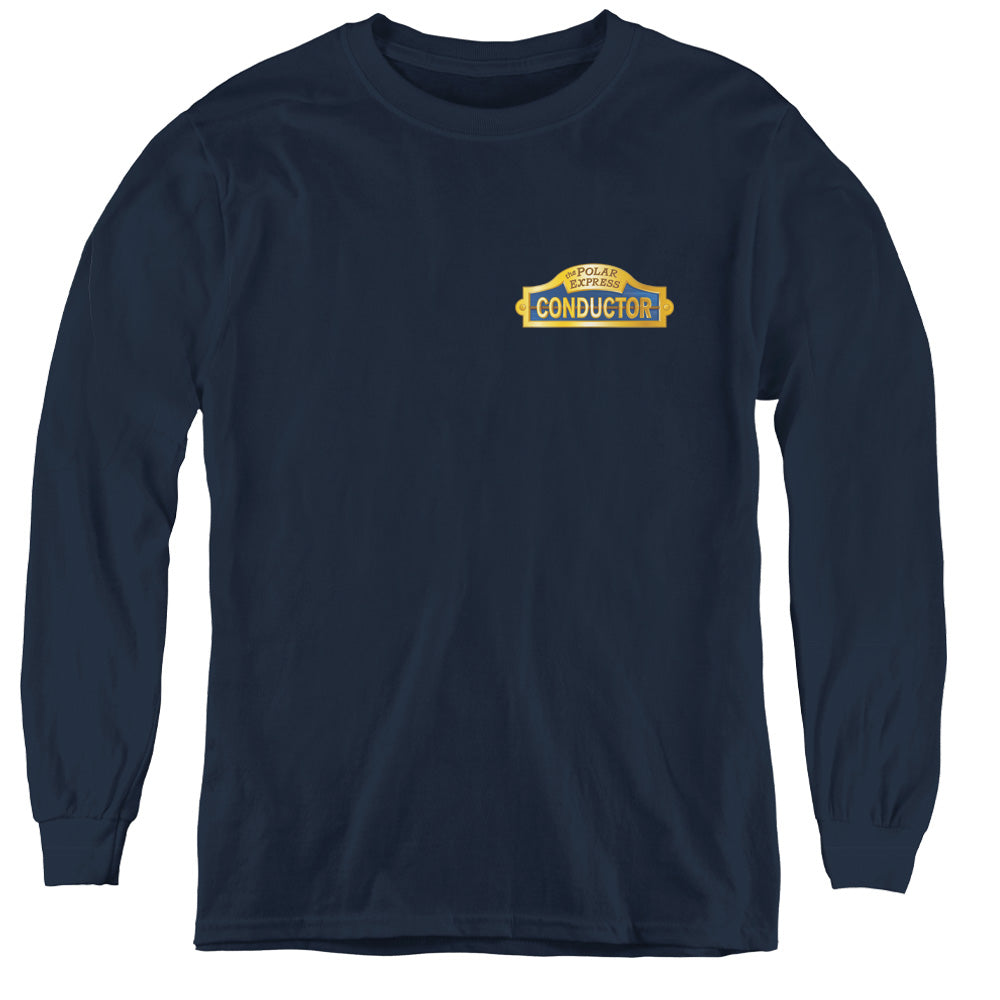 The Polar Express Conductor Youth Long Sleeve T-Shirt
