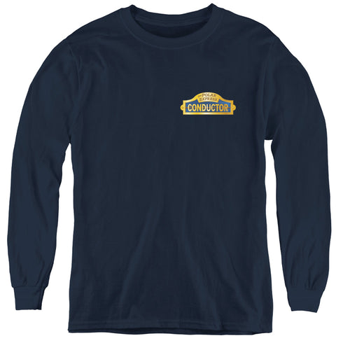 The Polar Express Conductor Youth Long Sleeve T-Shirt
