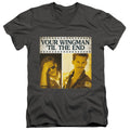 Top Gun Your Wingman Til the End V-Neck T-Shirt