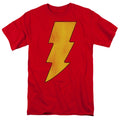 DC Comics Shazam Logo Distressed T-Shirt