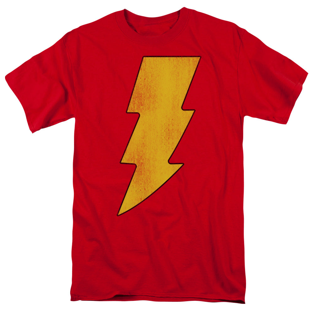 DC Comics Shazam Logo Distressed T-Shirt