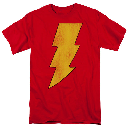 DC Comics Shazam Logo Distressed T-Shirt