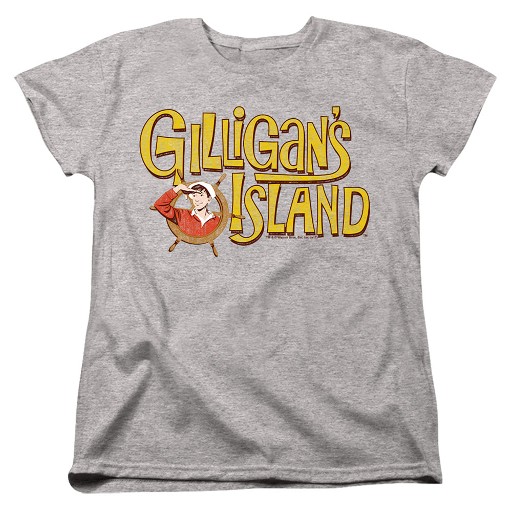 Gilligan's Island Gilligans Logo Womens T-Shirt