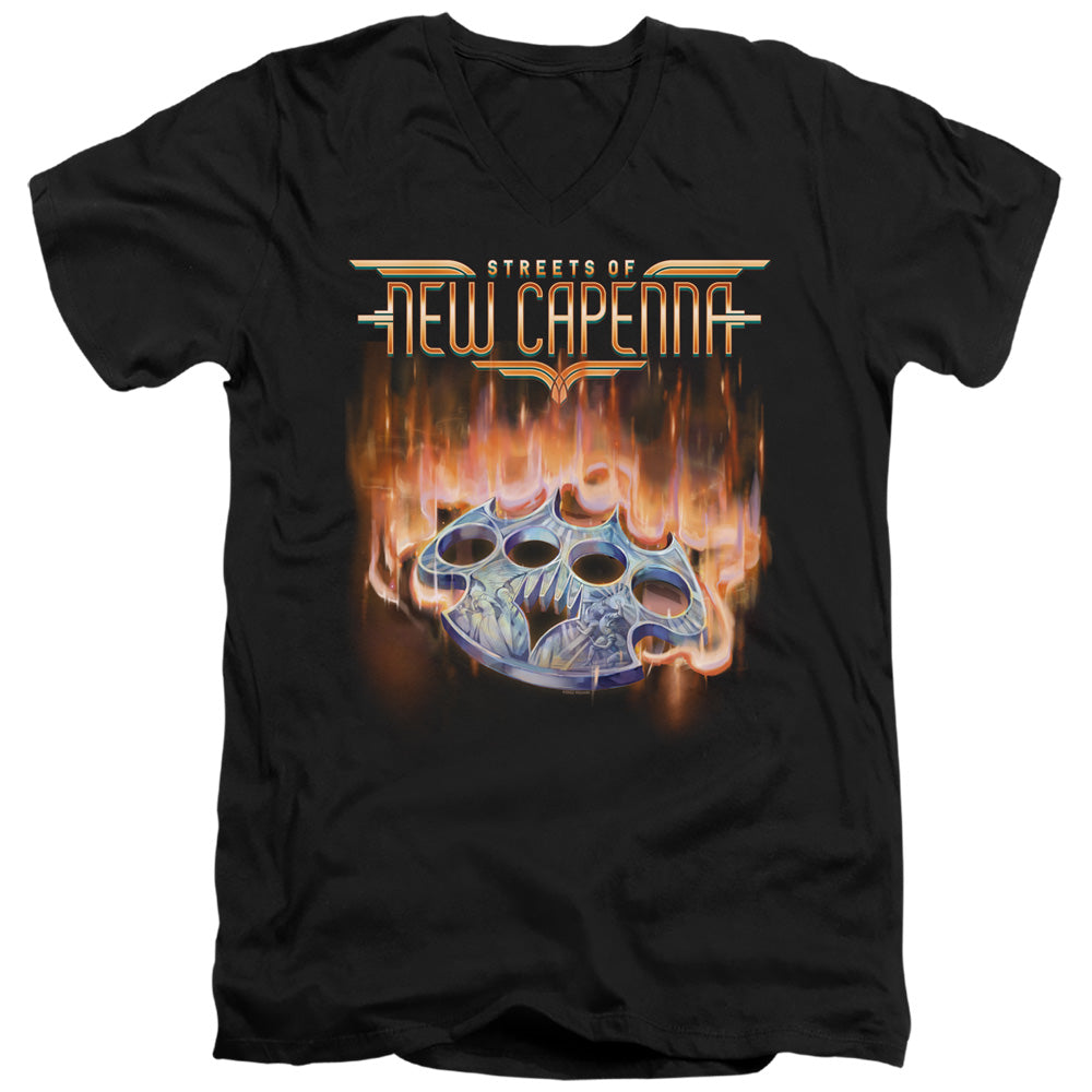 Magic the Gathering Streets of New Capenna V-Neck T-Shirt