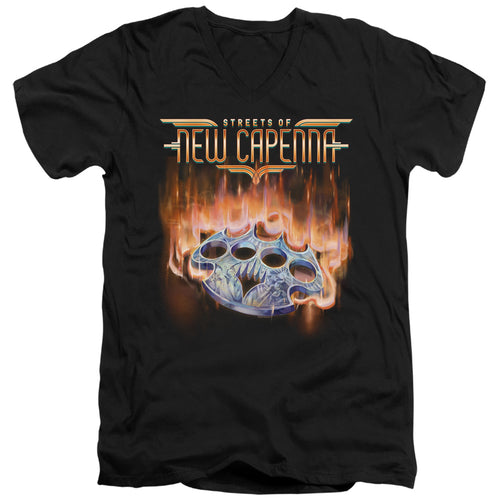 Magic the Gathering Streets of New Capenna V-Neck T-Shirt