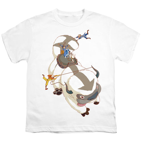 Avatar: The Last Airbender Hang On Appa Youth/Toddler T-Shirt
