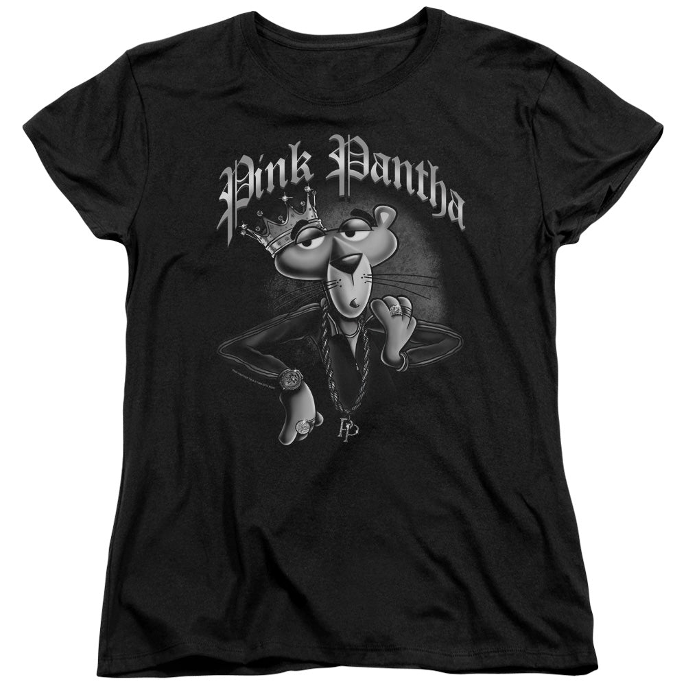 Pink Panther Pink Pantha Womens T-Shirt