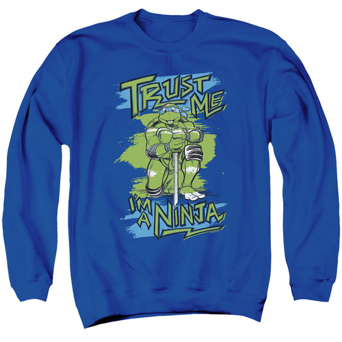 Teenage Mutant Ninja Turtles Trust Me I'm a Ninja Leonardo Crewneck Sweatshirt