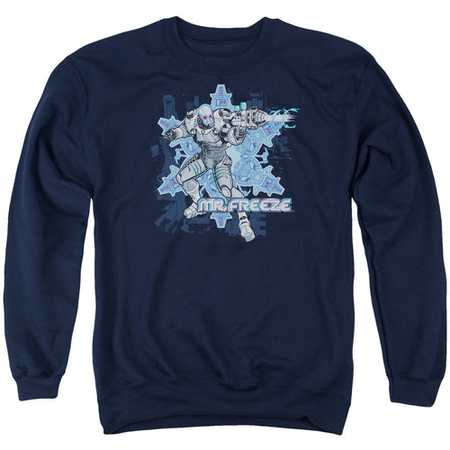 Batman Mr Freeze Crewneck Sweatshirt