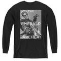 Justice League Trigger Youth Long Sleeve T-Shirt